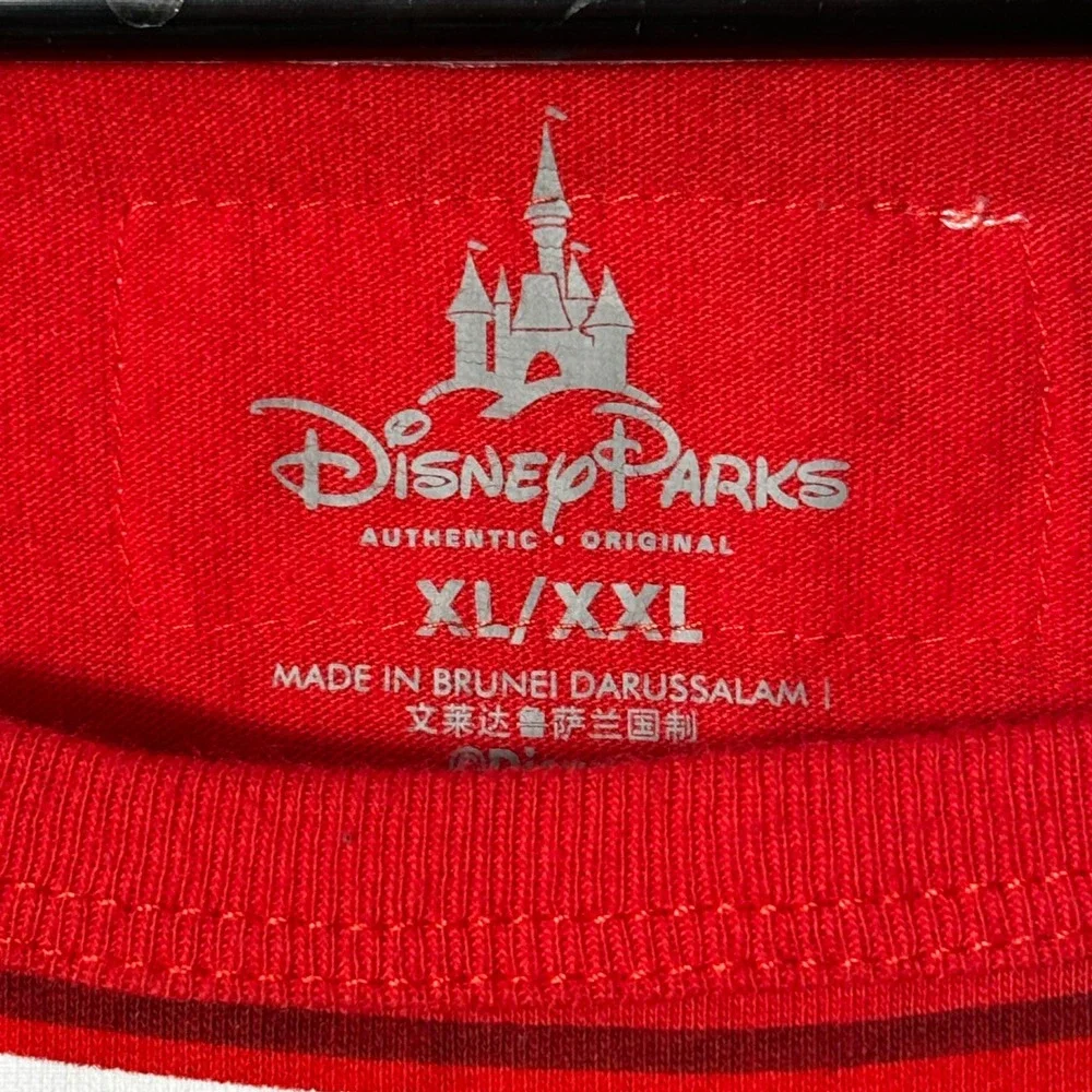 Disney Parks Minnie Mouse Red Polka Dot Sleep Shirt Nightgown Dress XL XXL - Picture 2 of 10